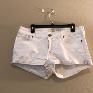 White shorts